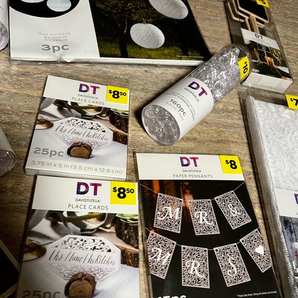 NWT 10-David Tutera bundle set and 2 extras - Picture 3 of 16